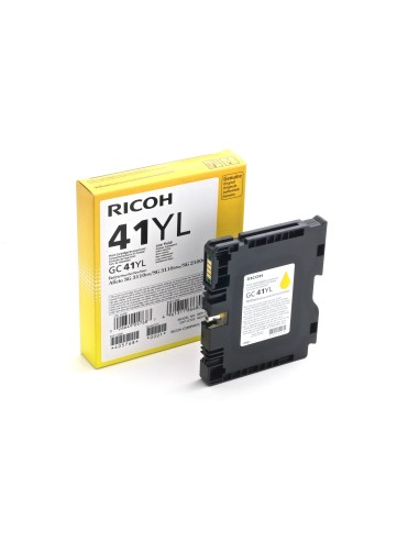 Cartuccia gelo Ricoh giallo GC41YL 405768 ~600 pagine