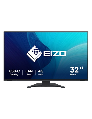 Monitor EIZO EV3240X-BK 32", Nero, UltraHD 4K, USB-C