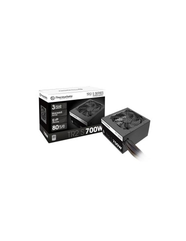 Alimentatore Thermaltake TRS-700AH2NK 700W Formato ATX Nero