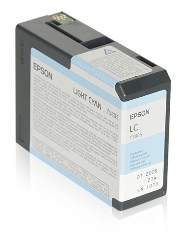 Cartuccia d'inchiostro Epson ciano (chiaro) C13T580500 T5805 80ml
