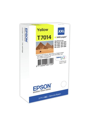 Cartuccia d'inchiostro Epson giallo C13T70144010 T7014 XXL ~3400 pagine XXL