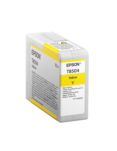 Cartuccia d'inchiostro Epson giallo C13T850400 T8504 80ml