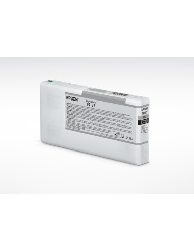 Cartuccia d'inchiostro Epson lightblack C13T913700 T9137 200ml