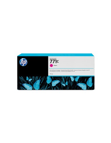 Cartuccia d'inchiostro HP magenta B6Y09A 771C 775ml