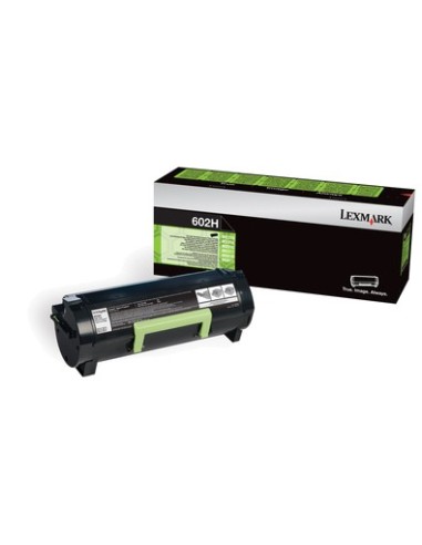 Toner Lexmark nero 602H 60F2H00 ~10000 pagine cartuccia di stampa riutilizzabile
