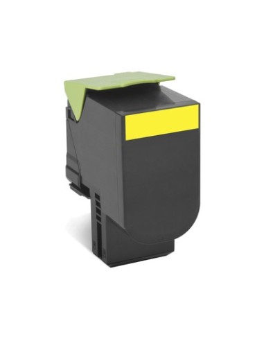Toner Lexmark giallo 702Y 70C20Y0 ~1000 pagine cartuccia di stampa riutilizzabile