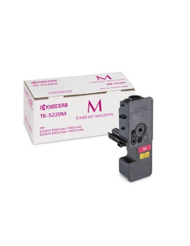 KYOCERA TK-5220M cartuccia toner 1 pz Originale Magenta
