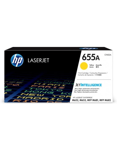 HP Cartuccia toner giallo originale LaserJet 655A