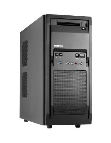 Case Chieftec LF-02B-OP Midi-Tower Nero
