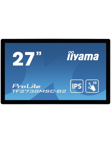 Monitor iiyama TF2738MSC-B2 27", Nero, FullHD, Touchscreen, HDMI
