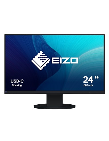 Monitor EIZO EV2480-BK 24", Nero, FullHD, IPS, USB-C