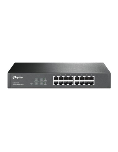 TP-Link TL-SG1016D switch di rete Non gestito L2 Gigabit Ethernet (10 100 1000) Nero