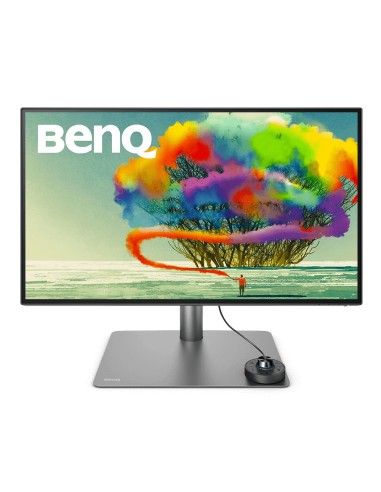 Monitor BenQ PD2725U 27", Nero Grigio, UltraHD 4K, HDR, Thunderbolt 3