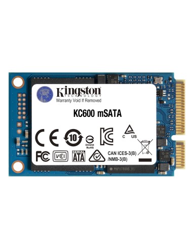 SSD Kingston KC600 1024 GB SATA 6 Gb s mSATA