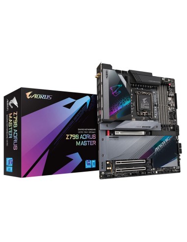 Scheda Madre Gigabyte Z790 AORUS MASTER Socket LGA 1700 Formato E-ATX