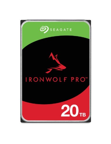 Hard-Disk Seagate IronWolf Pro NAS 20 TB CMR SATA 6 Gb s 3,5"