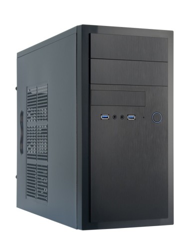 Case Chieftec HT-01B-OP Midi-Tower Nero