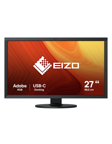 Monitor EIZO CS2731 ColorEdge 27", Nero, WQHD, IPS, 60Hz, HDMI