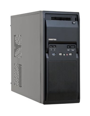 Case Chieftec LG-01B-OP Midi-Tower Nero