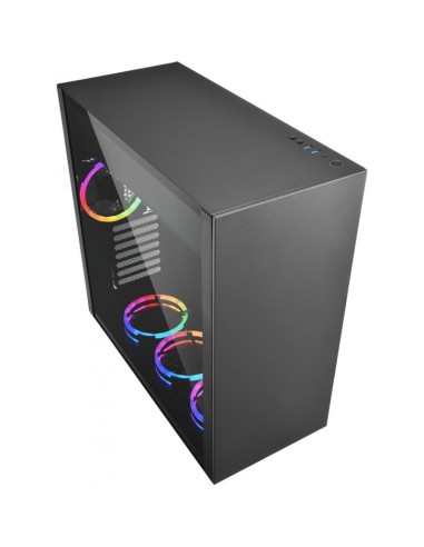 Case Sharkoon PURE STEEL RGB TG Nero