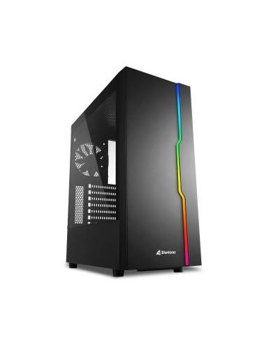 Case Sharkoon RGB SLIDER Nero