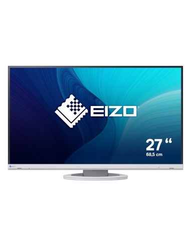 Monitor EIZO EV2760-WT 27", Bianco, WQHD, HDMI, IPS-Panel