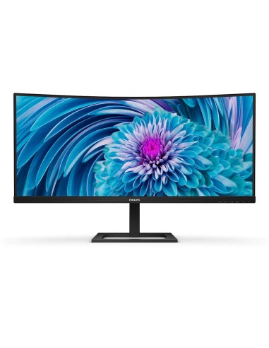Monitor Philips 346E2CUAE 00 34", Nero, AMD Free-Sync, WQHD, 100Hz
