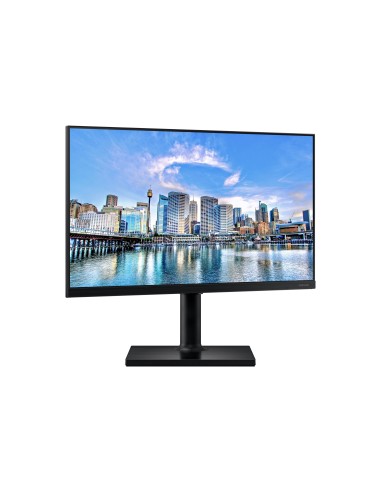 Monitor SAMSUNG F24T450FZU 24", Nero, FullHD, 75Hz, HDMI, IPS