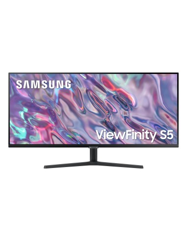 Monitor SAMSUNG ViewFinity S50GC S34C500GAU 34", Nero, WQHD, HDMI, DisplayPort, 100Hz