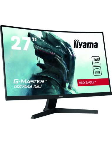 Monitor iiyama G-Master G2766HSU-B1 27", Nero, FullHD, VA, HDR, 165Hz