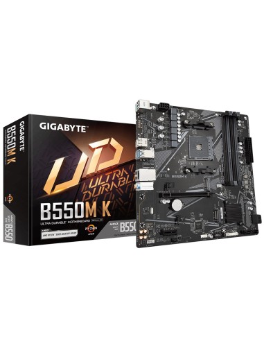 Scheda Madre GIGABYTE B550M-K Formato Micro-ATX