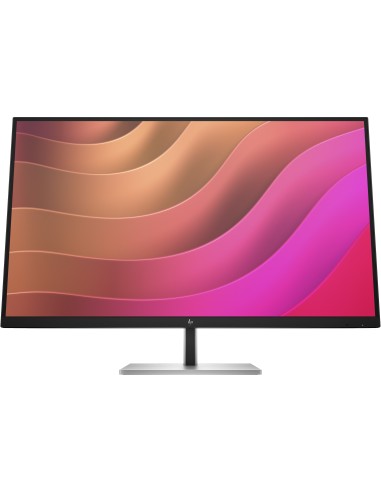 Monitor HP E32k G5 31.5", Nero Silver, UltraHD 4K, IPS, DisplayPort, HDMI, USB-Hub, Pivot
