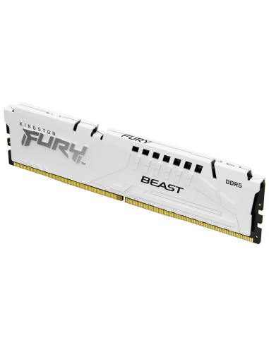 RAM DIMM Kingston FURY Beast DDR5 5600 Mhz Da 32GB (1x32GB) Bianco CL36 AMD EXPO