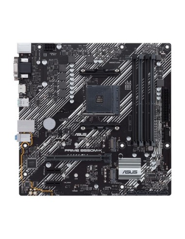 Scheda Madre AMD ASUS PRIME B550M-K Socket AM4 Formato Micro-ATX