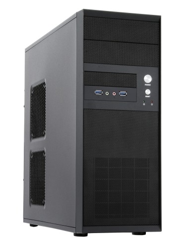Case Chieftec CQ-01B-U3-OP Formato Midi-Tower Nero