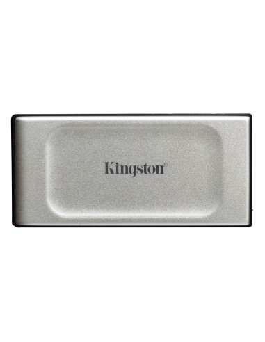SSD Esterno Kingston XS2000 Portable 500 GB Silver Nero USB-C 3.2 Gen 2x2 (20 Gbit s)