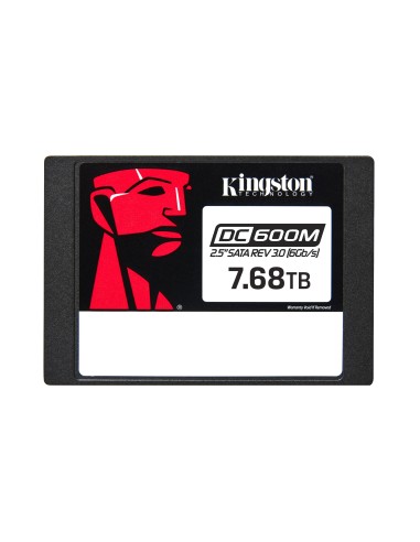 SSD Kingston DC600M 7680 GB SATA 6 Gb s
