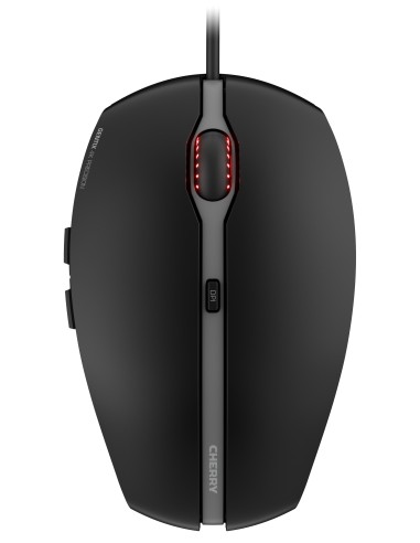Mouse Cherry Gentix 4K Nero