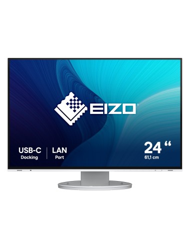 Monitor EIZO EV2495-WT 24.1", Bianco, WUXGA, HDMI, USB-C