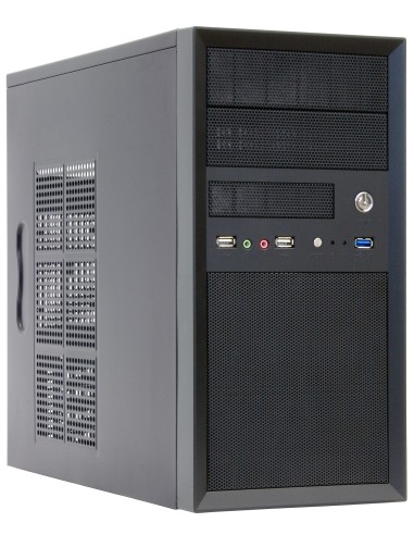 Case Chieftec CT-01B Midi-Tower Nero