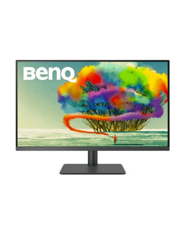 Monitor BenQ PD3205U 32", Grigio, UltraHD 4K, Thunderbolt, HDR