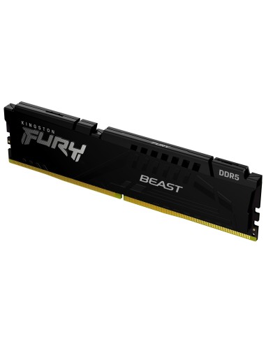 RAM DIMM Kingston FURY Beast DDR5 5200 Mhz Da 8GB (1x8GB) Nero CL40 INTEL XMP