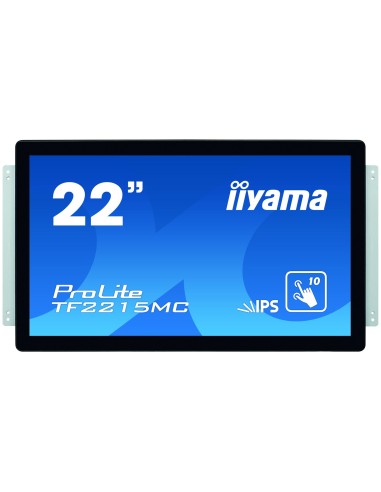 Monitor iiyama TF2215MC-B2 21.5", Nero, FullHD, Touchscreen, IPS