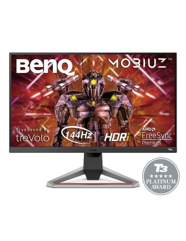 Monitor BenQ MOBIUZ EX2710U 27", Bianco Nero, UltraHD 4K, AMD Free-Sync, HDR, 144Hz