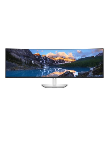 Monitor Dell UltraSharp U4924DW 49", Silver Nero,Curvo, 5K Dual QHD, DisplayPort, HDMI
