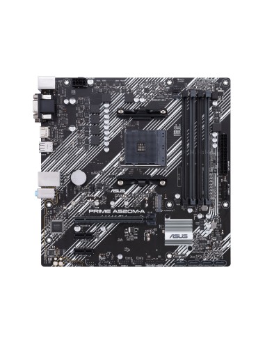 Scheda Madre ASUS Prime A520M-A II CSM Socket AM4 DDR4