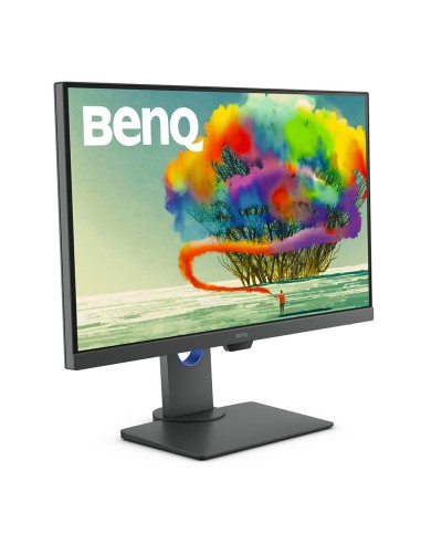 Monitor BenQ PD2705Q 27", Grigio, HDMI, DisplayPort, USB-C