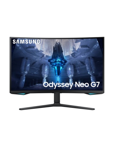Monitor SAMSUNG Odyssey Neo G7 S32BG750NP 32", Nero, UltraHD 4K, AMD Free-Sync, HDMI 2.1, 165Hz