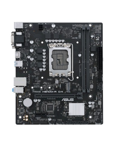 Scheda Madre Intel ASUS PRIME H610M-R DDR4 Socket LGA 1700 Formato Micro-ATX