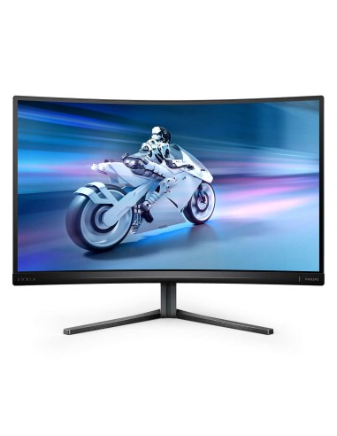 Monitor Philips Evnia 5000 27M2C5500W 27" Curvo 240Hz FreeSync 2xDp 2xHDMI